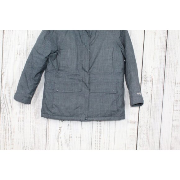 LL Bean Baxter State Parka Down Waterproof Blue Size Large - Picture 3 of 13